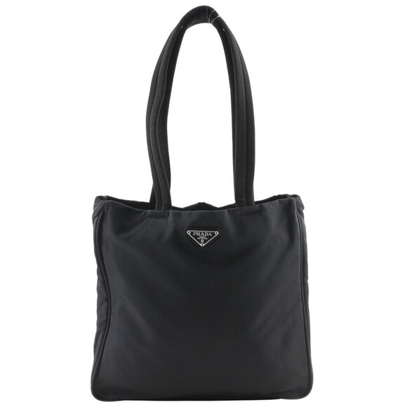 PRADA Black Tote Bag - Picture 1 of 15